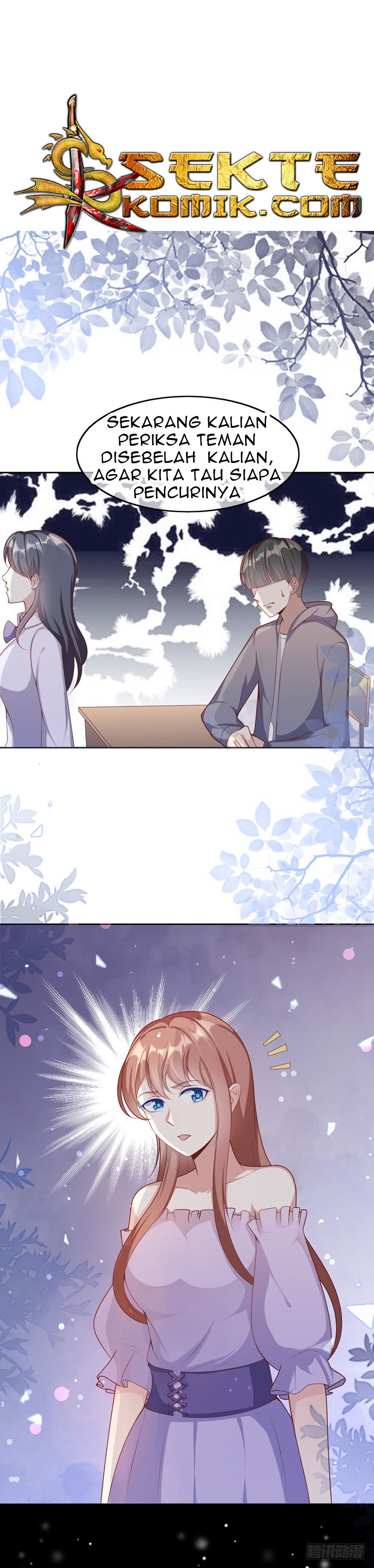 Me! Super rich! Chapter 14 Bahasa Indonesia